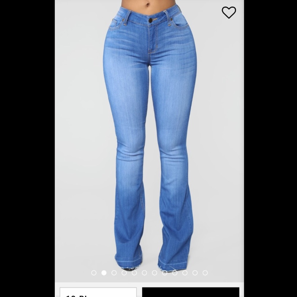 Flare/bell bottoms Jeggins